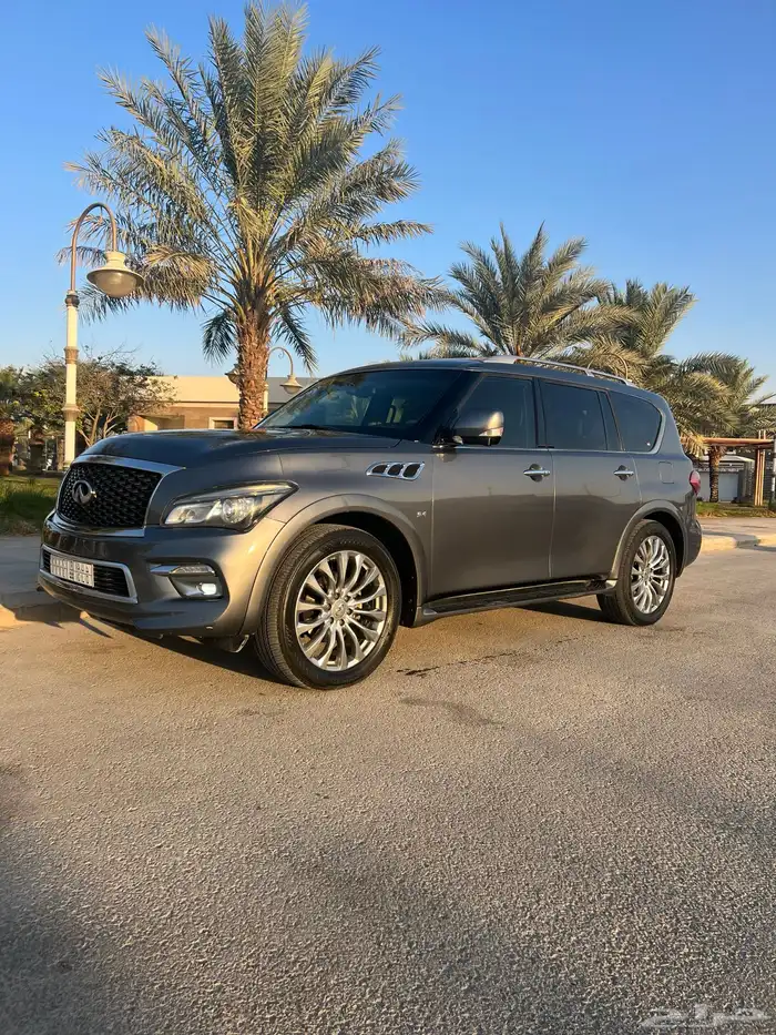انفنتي QX80 2016 8