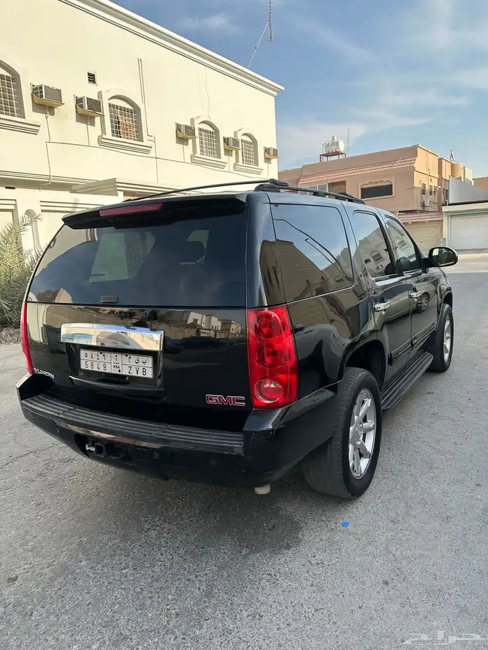 جمس يوكن 2007. نظيفف للبيع 4