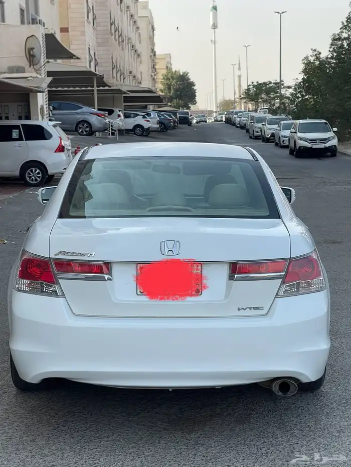 هوندا اكورد اسبيشل 2012 4
