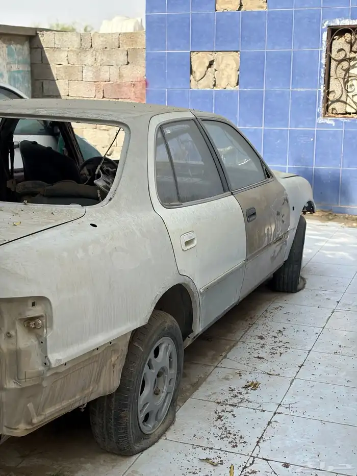 كامري 1996 مشروع تجديد غير مكتمل 2