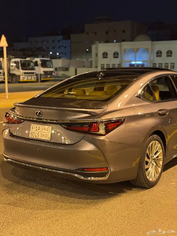 لكزس ES 250 فئة BD سعودي نظيفه جدا 5