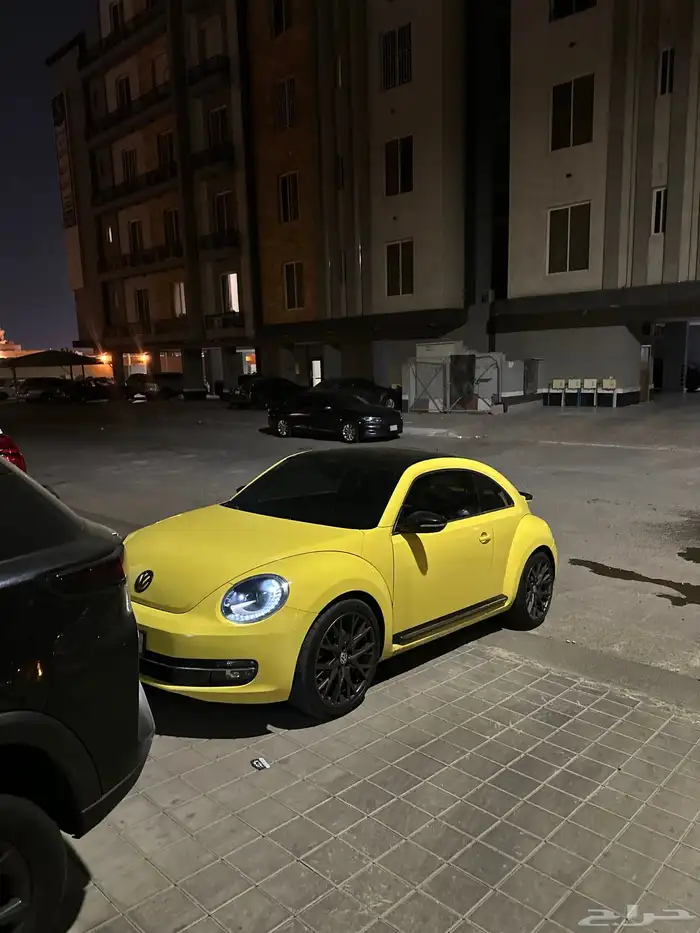 فولكس واجن بيتل 2015 0