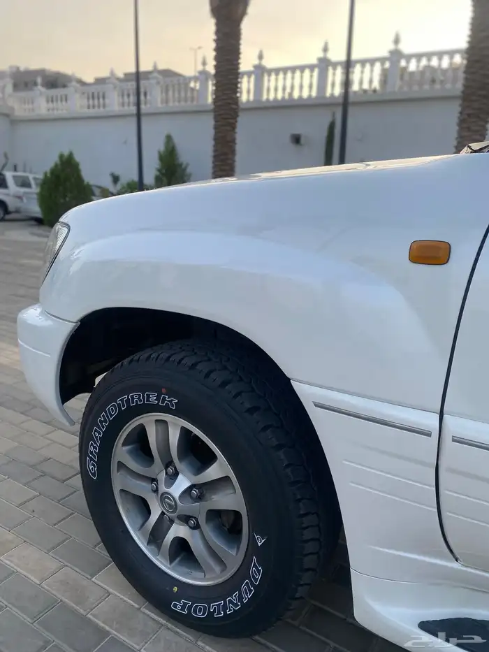 لكزس LX470 وكاله 11