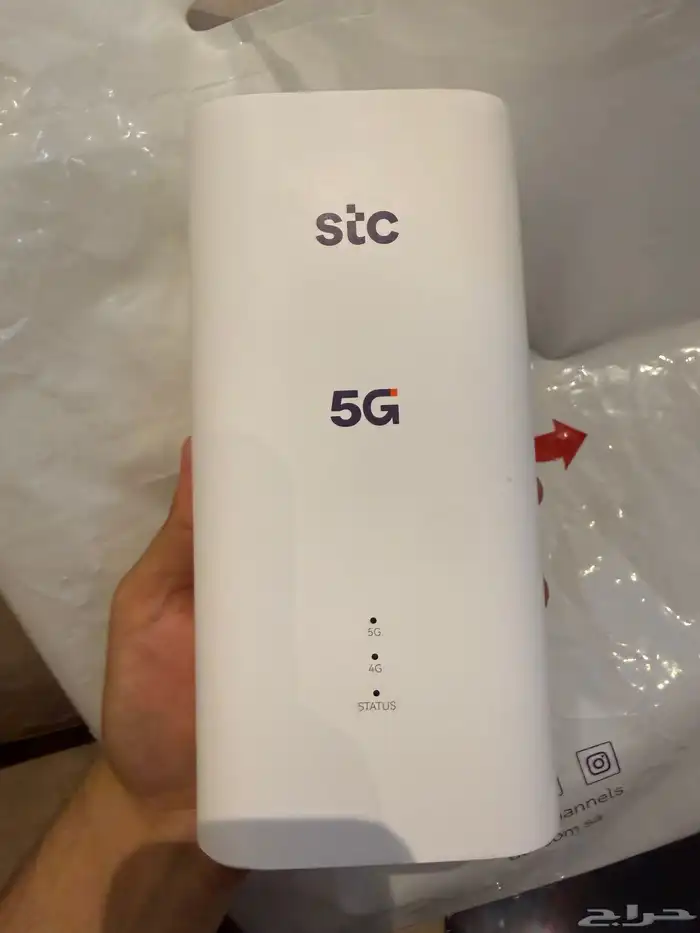 مودم من STC 5G   4G 0