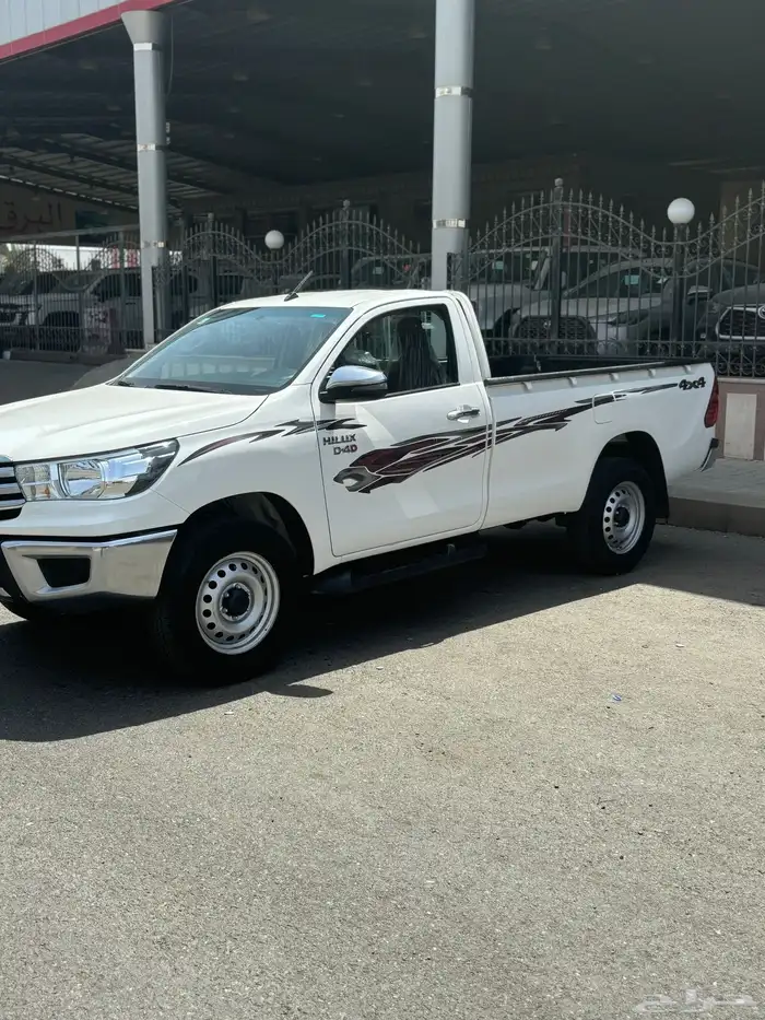 هايلكس غمارة دبل ديزل 2023 0