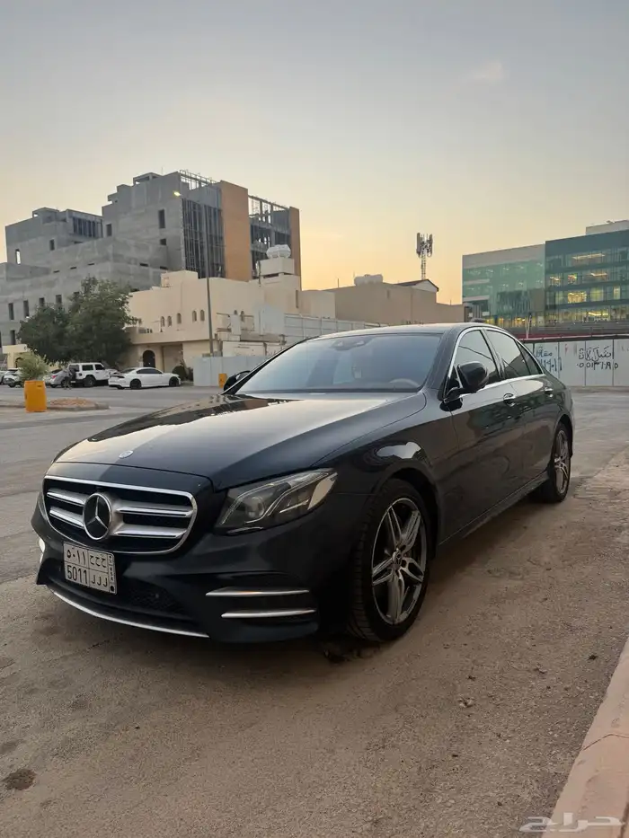 مرسيدس فل E Class 300 2017 ديزنو 4 ازرار منوة المستخدم 2