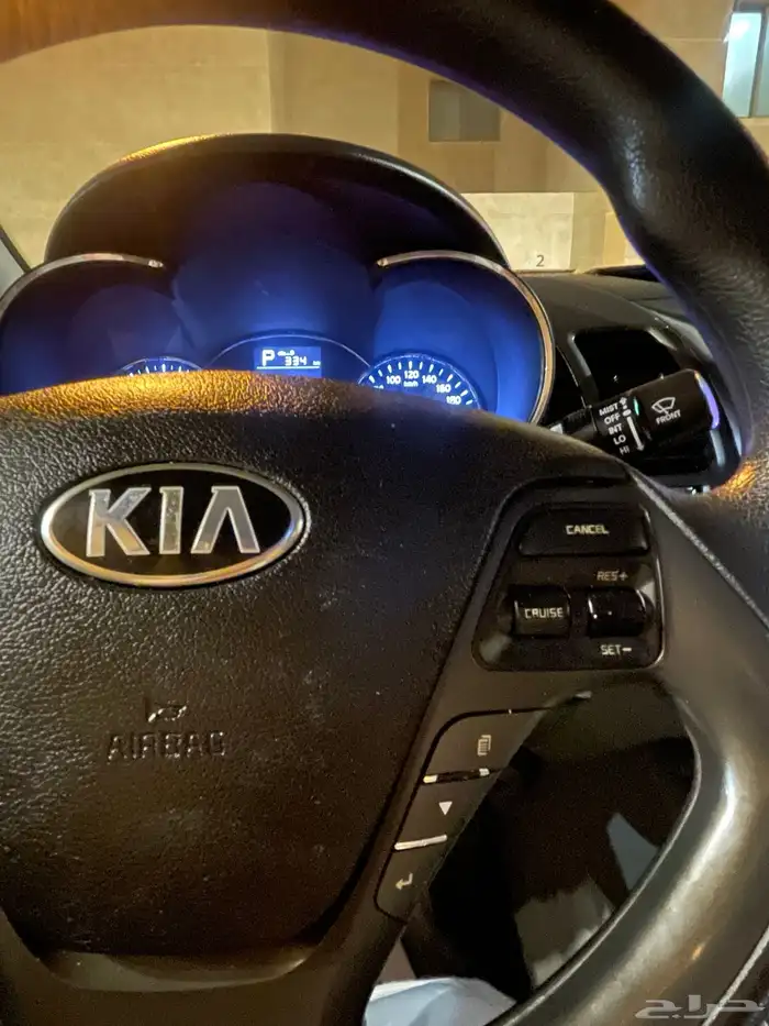 كيا سيراتو 2018 للبيع بحالة جيده 10