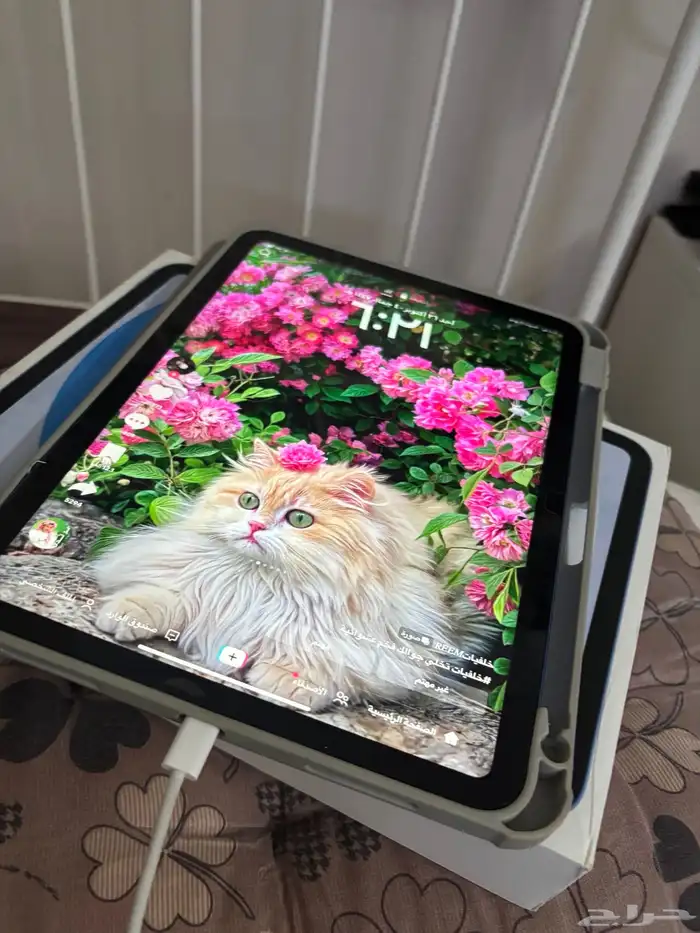 iPad Pro 11 شبه جديد لم يتم الاستخدام 1