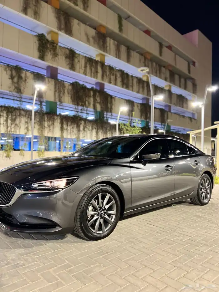 مازدا 6 نص فل 2025 مالك اول قمة النظافة سعودي وكالة 4