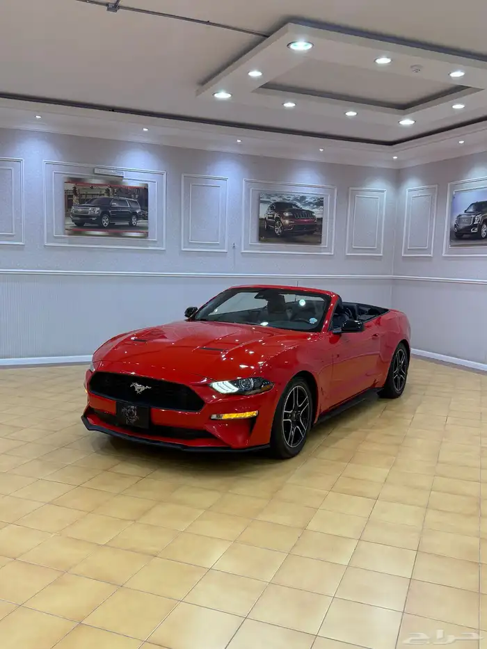 فورد موستنج كشف 2021 27