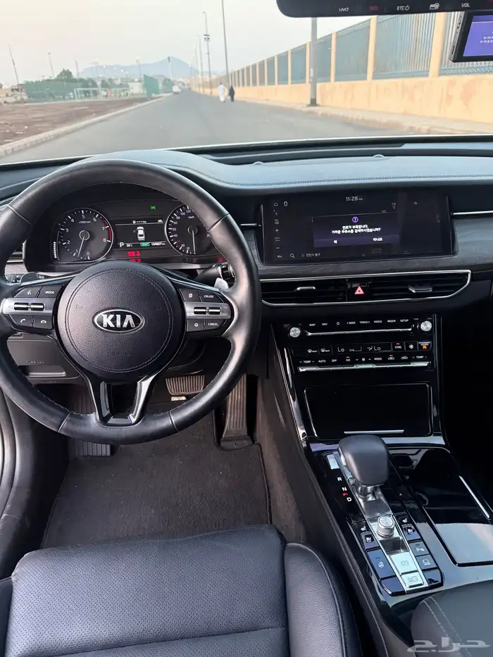كيا K7 2020 بحالة الوكاله 14