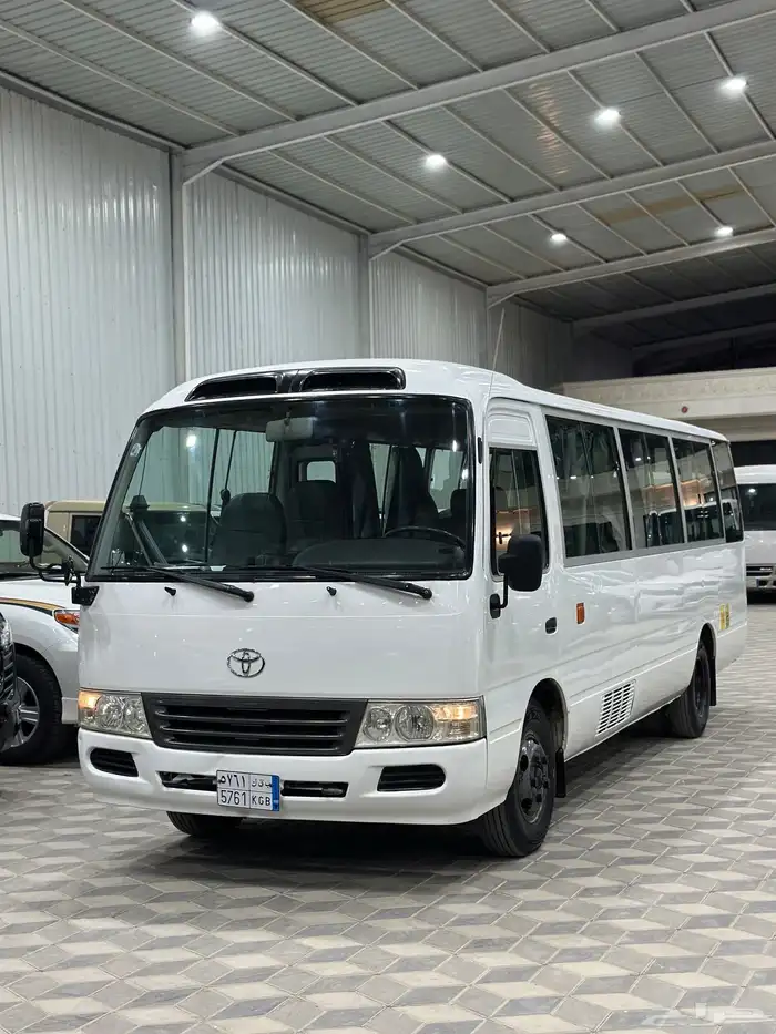 كوستر 2012 بنزين 30 راكب 1