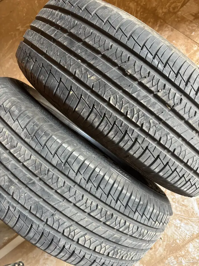 كفرات مقا س 235 60R18 2