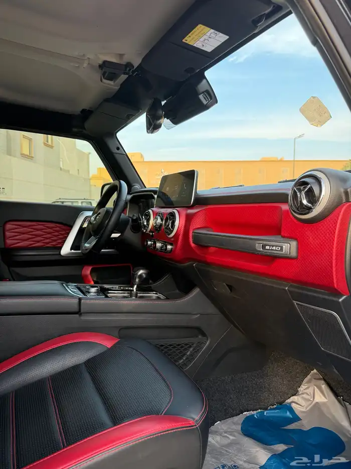 بايك BJ40 موديل 2022 - فل كامل 27