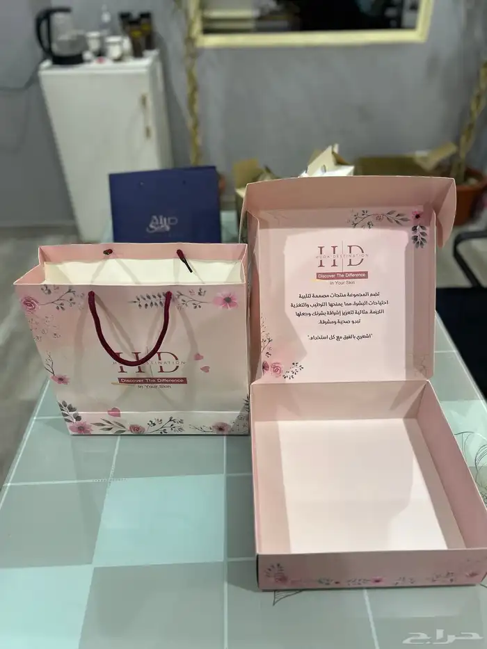 مطبعه أكياس عبايات ليبل قماش لوقو جلد ورق تغليف الأكواب 2