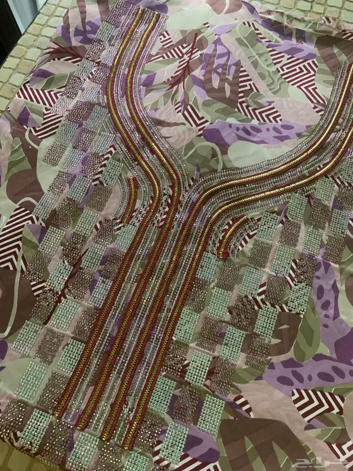 مخاور إماراتي قطعة فخمة كرستال درجة اولى 3