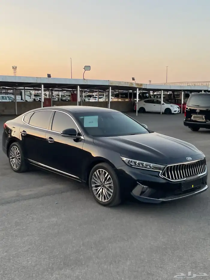 كيا كادينزا 2020 بنزين فل كامل بطاقه جمركيه وارد كوريا 7