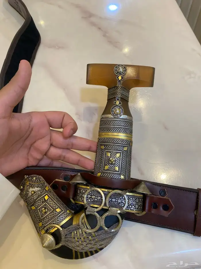 جنبيه للبيع كفووو والسعر طيب 3