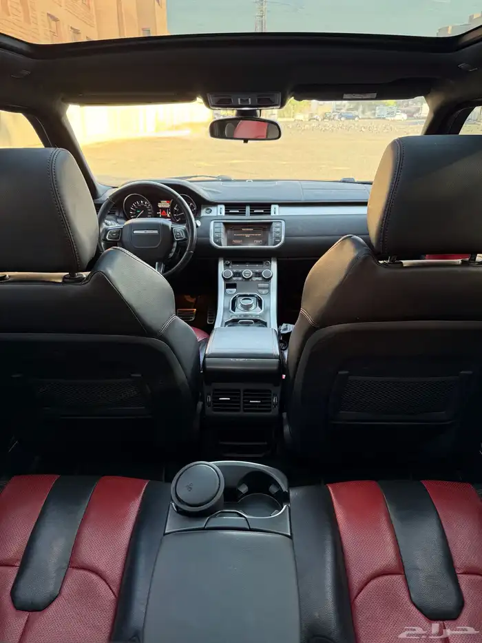 رنج روفر ايفوك فل كامل مخزن ممشى 100 الف بودي بلد نظيف جدا 42