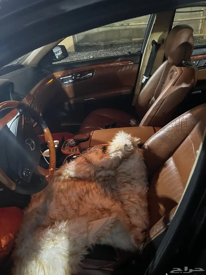 مرسدس 2007 محول 2013 7