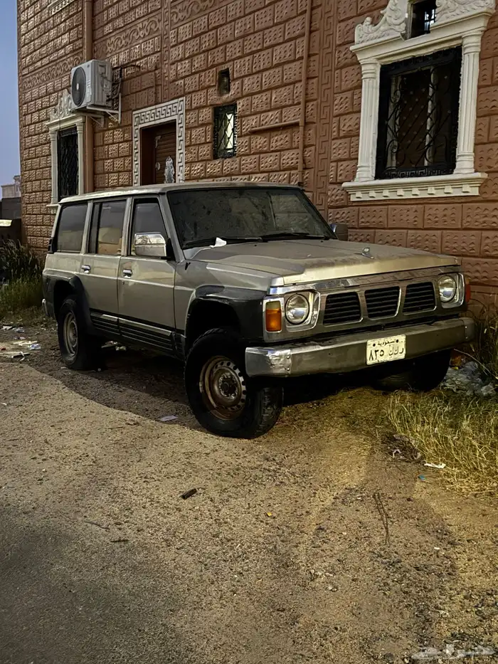 جيب نيسان 94سوبر سفاري تشليح الموتر للتشليح 0