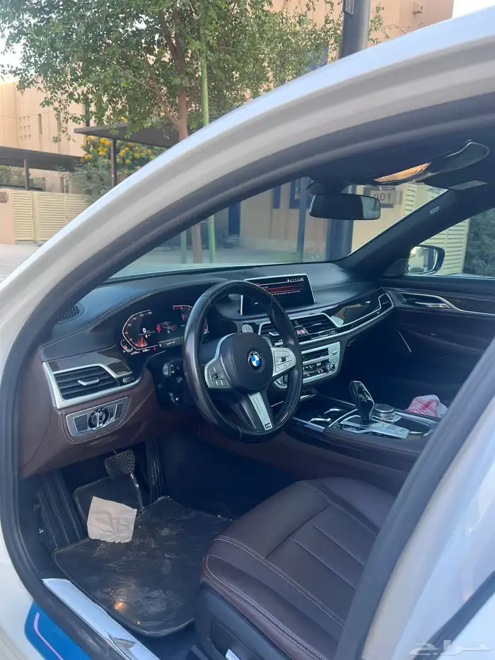 بي ام دبليو 730 بدي وكالة ممشى قليل 4