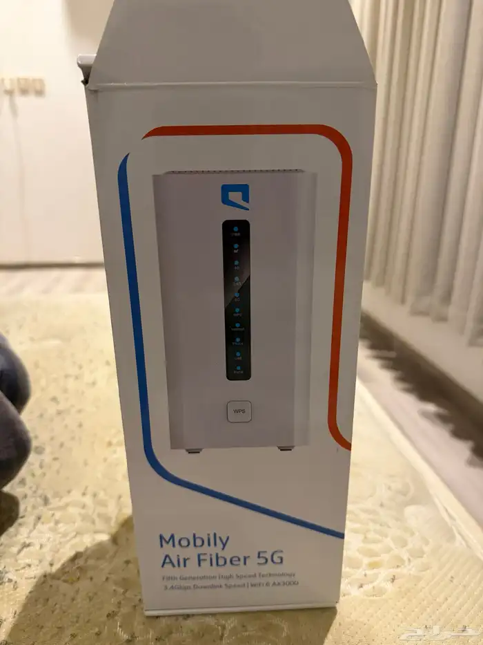 راوتر موبايلي Air Fiber DWR-3000M للبيع بكامل اغراضه نظيف . 1