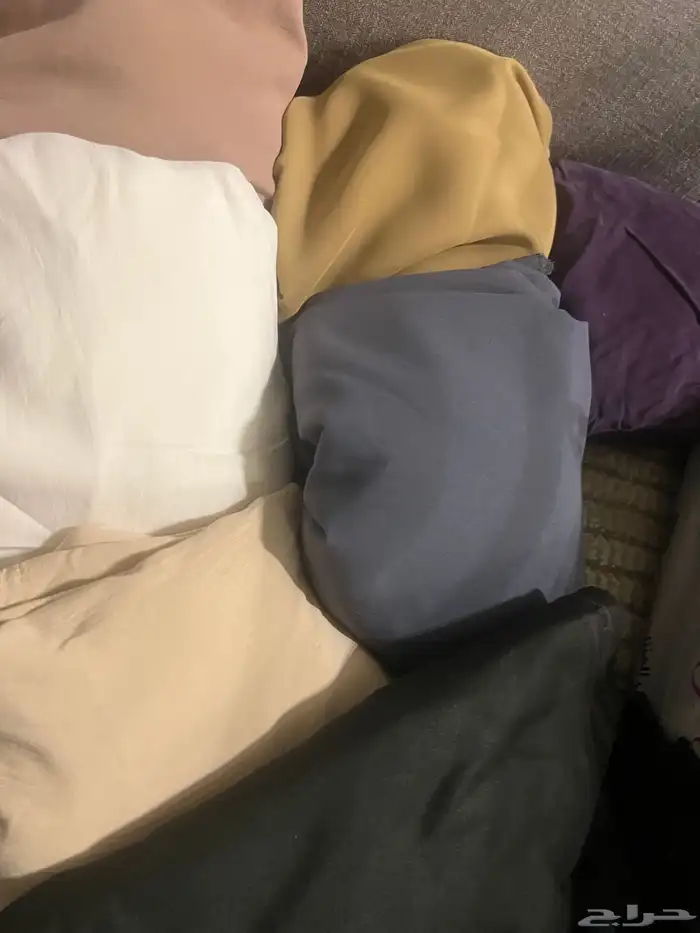 اغراض متجرللعبايات للبيع للبيع اقمشه وكلف عبايات جديده 7