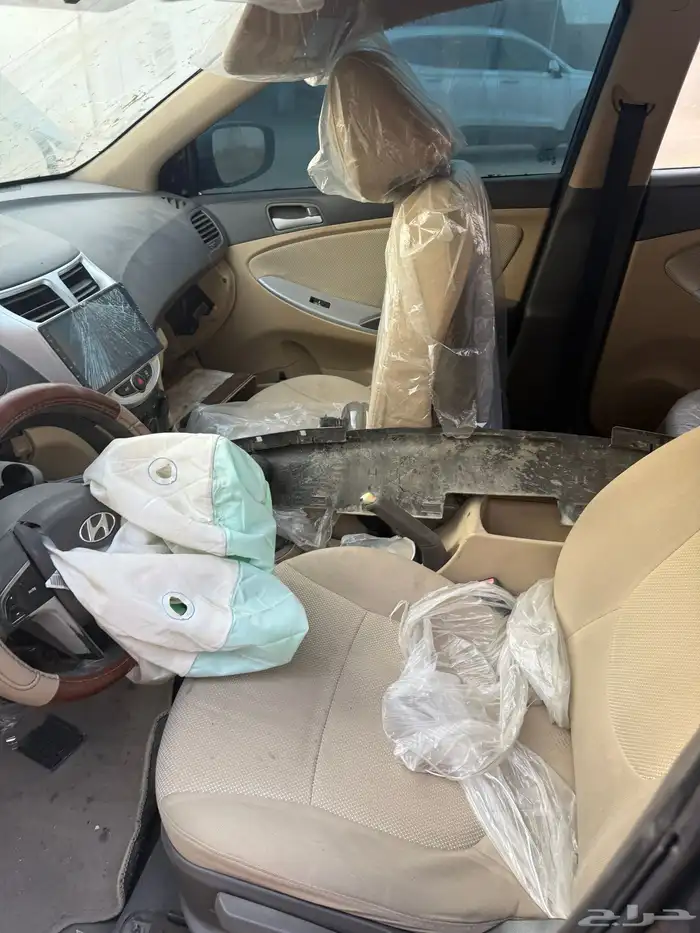 اكسنت فل كامل تشليح فقط 2013 2