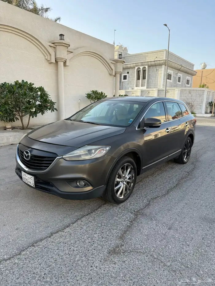 مازدا CX-9ذهبي 2015 فل 0