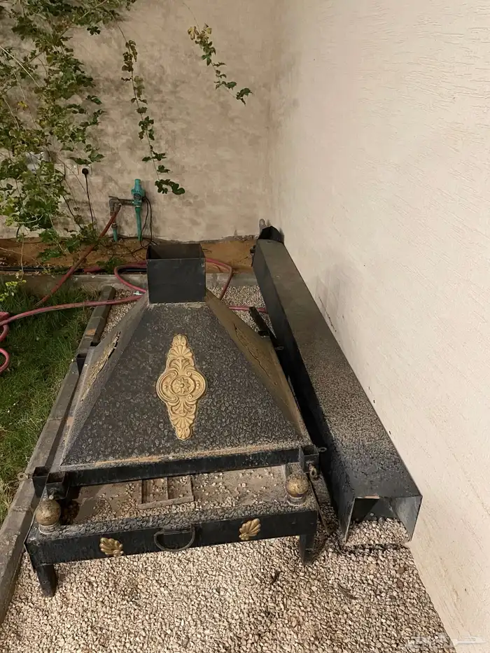 مدخنة خيمة 1