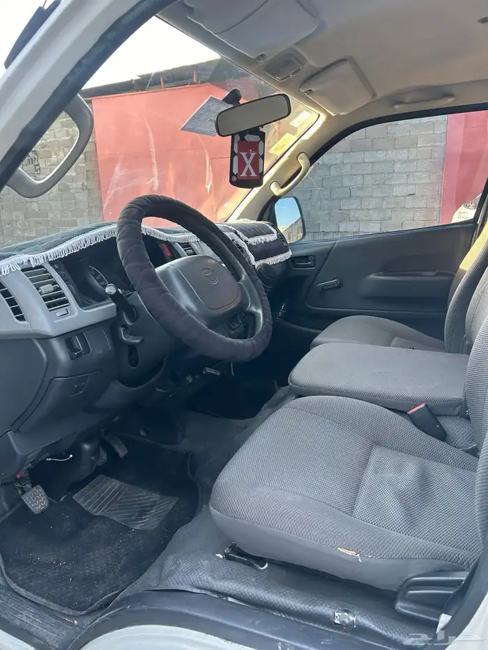 للبيع باص ثلاجة هايس 3