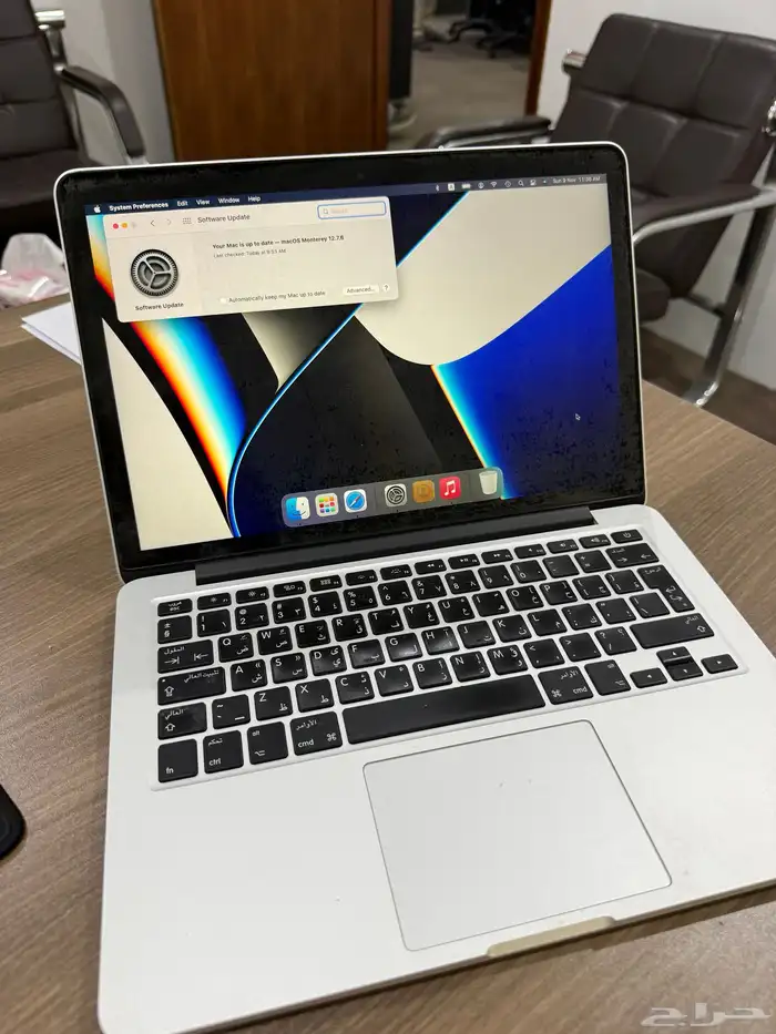 ماك بوك برو 13 انش 0