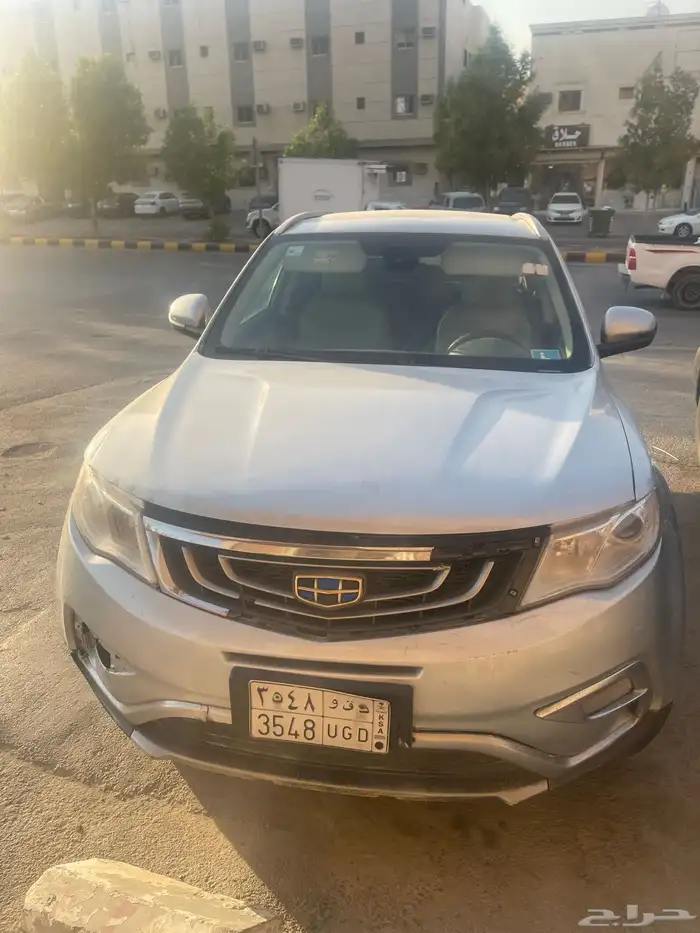 جيلي موديل 2019 7