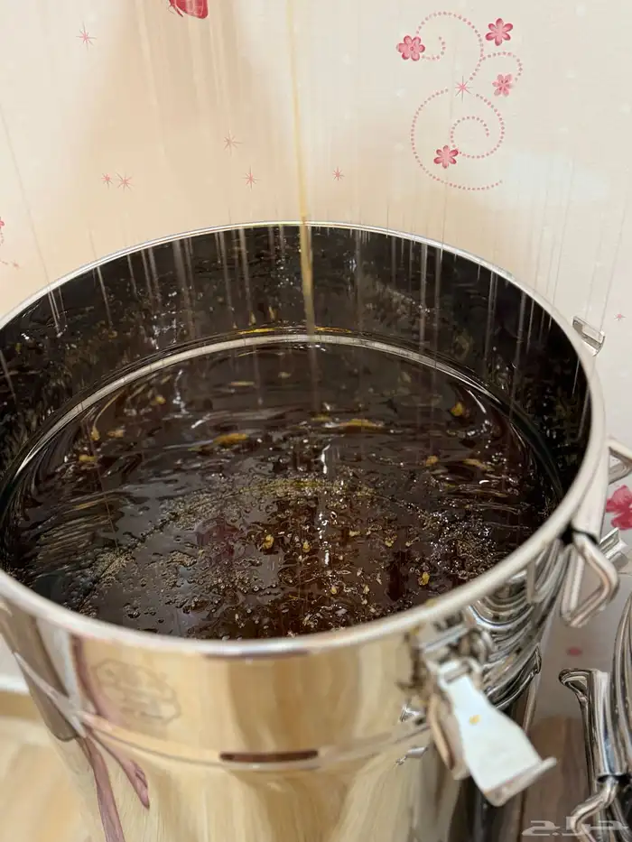 عسل طلح ( مناحل الخلصة ) متوفر فقط 5 كيلو 1