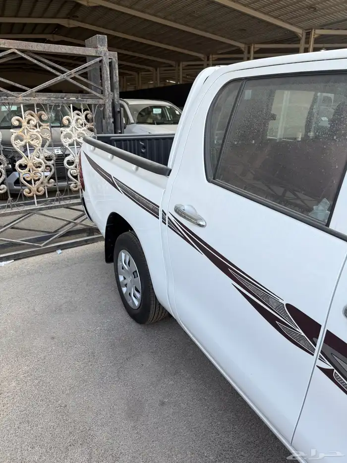 هايلوكس غمارتين ديزل جير عادي GL عروض مصرف الراجحي 4