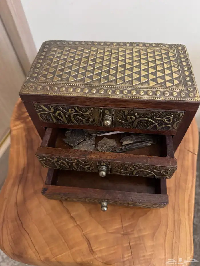 علبة خشبية جميلة 1