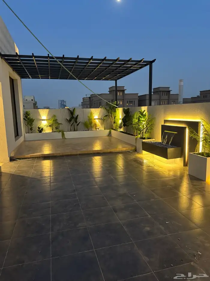 شلالات ونوافير وأحواض فيبر جلاس تفصيل حسب المقاس 7