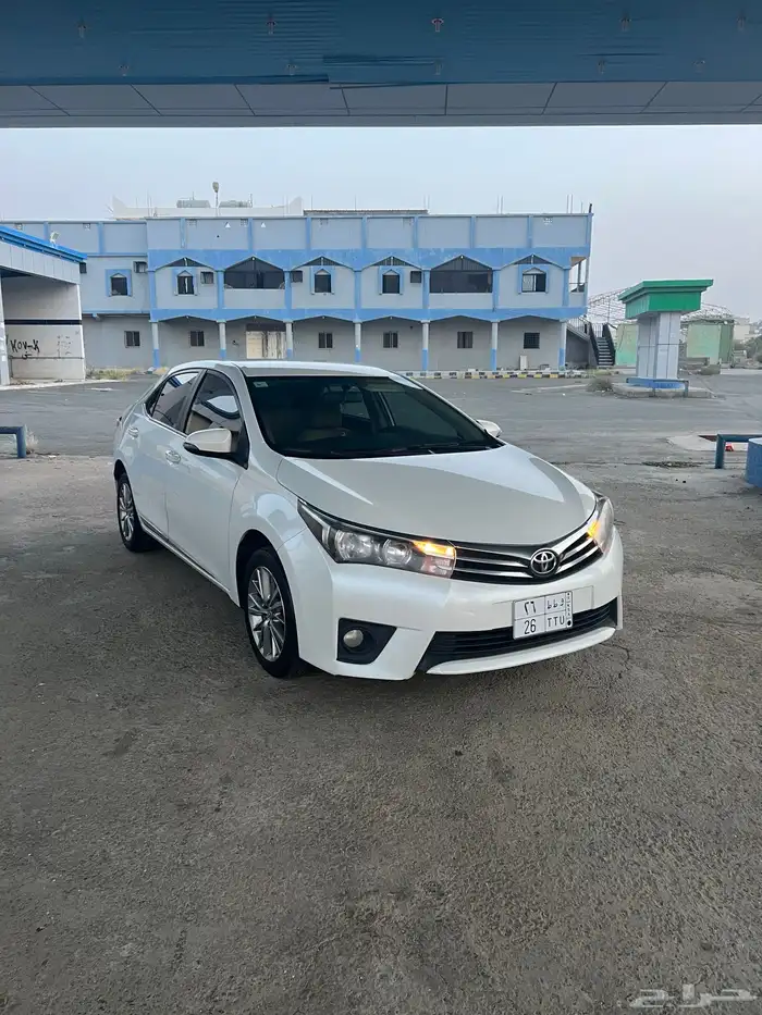 كورولا 2015 نص فل نظيفة 0