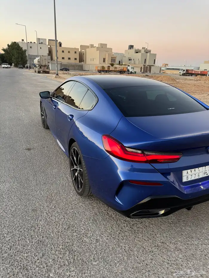 بي ام دبليو الفئة الثامنه ممشى قليل bmw 840i 2024 6