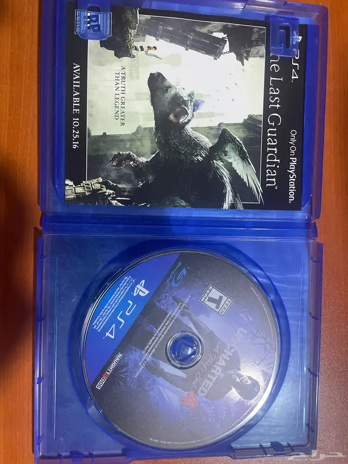 شريط انشارتد 4 1