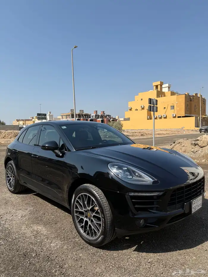 بورش ماكان 2018 ممشى 28 ألف 7