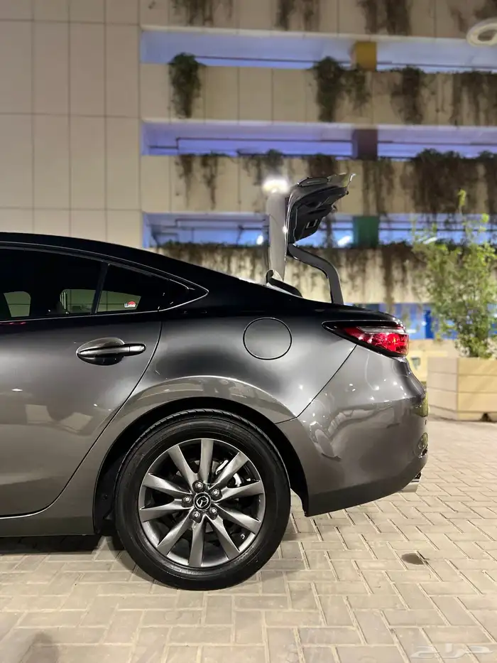 مازدا 6 نص فل 2025 مالك اول قمة النظافة سعودي وكالة 43