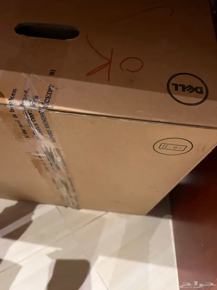 كمبوترات شبه جديده وواحد جديد بالكرتون 3