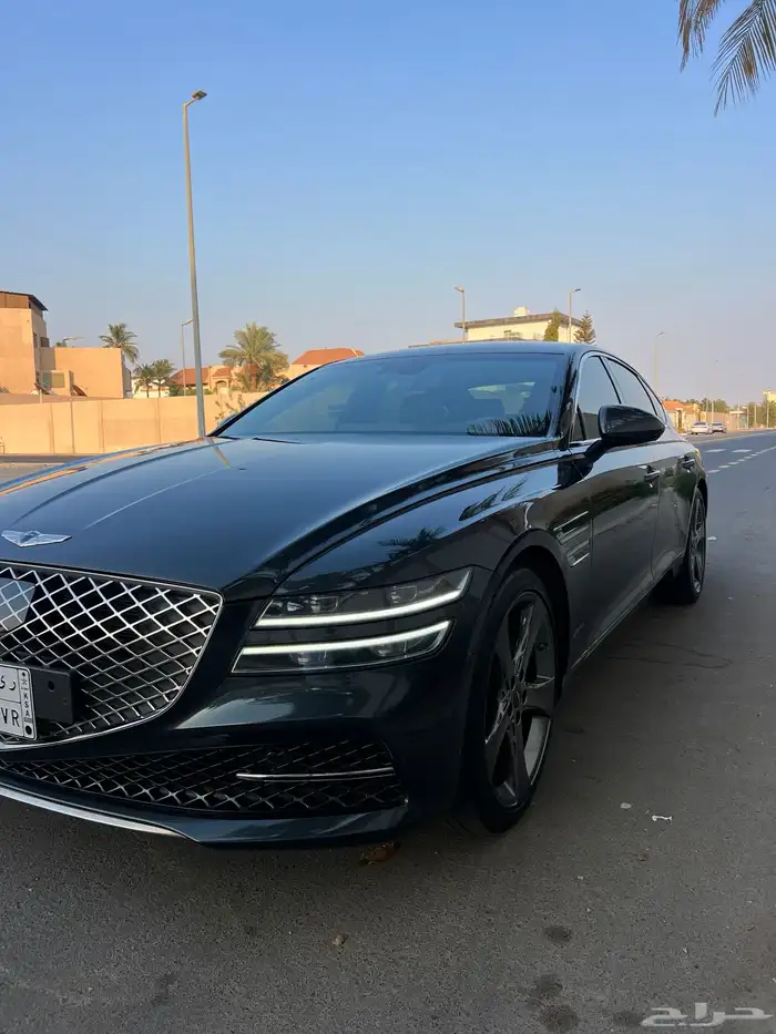 للبيع جنسيس G80 ( تم البيع ) 5