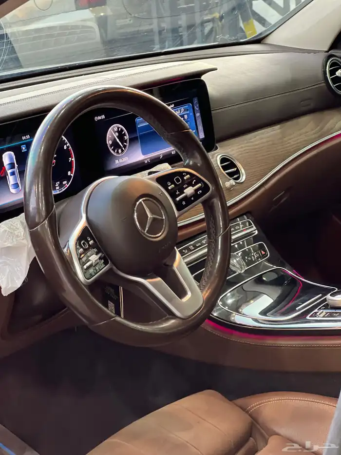 مرسيدس جفالي E200 موديل 2019 9