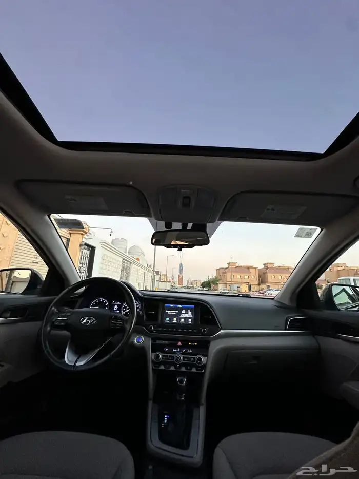 هونداي النترا 2020 فل كامل نظيف للبيع بطاقة جمركية 13