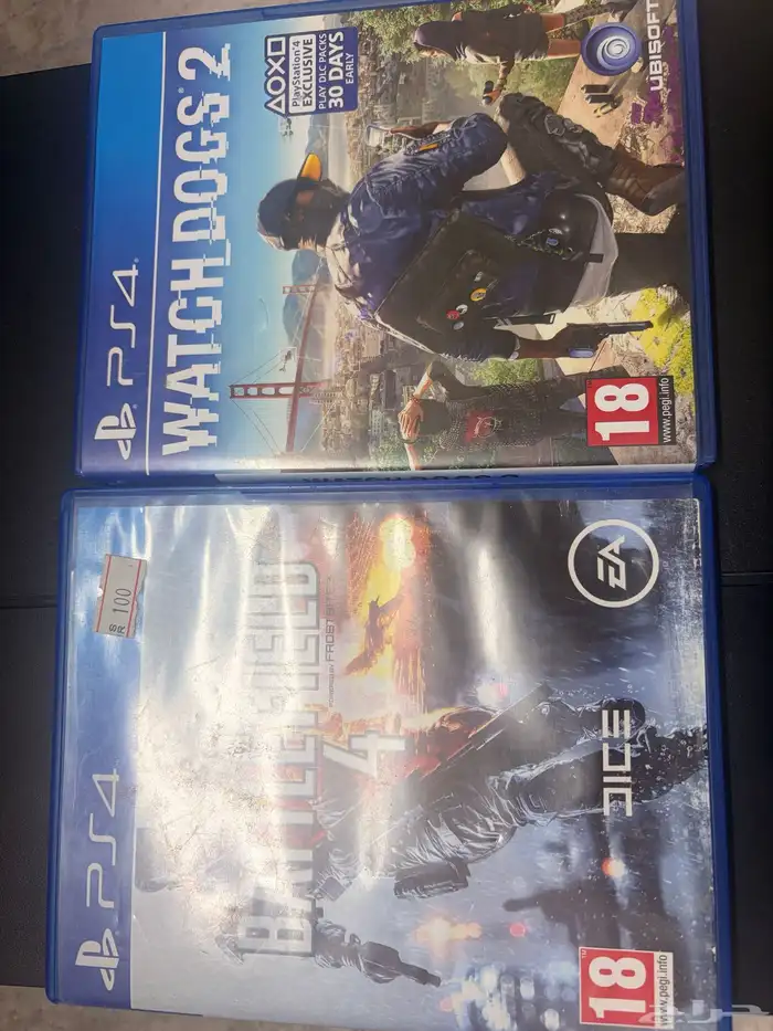 اشرطت سوني فور 1