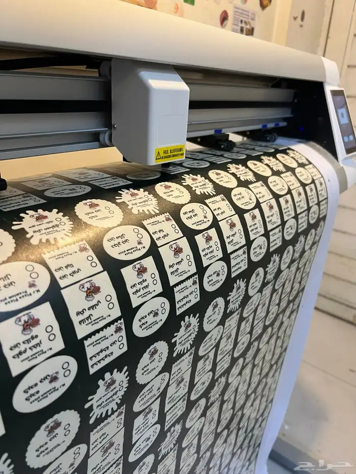 طباعة استكرات 13