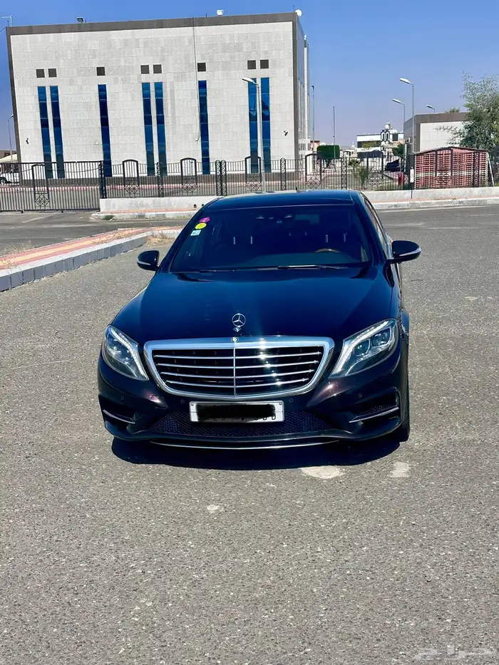 مرسيدس S400 4